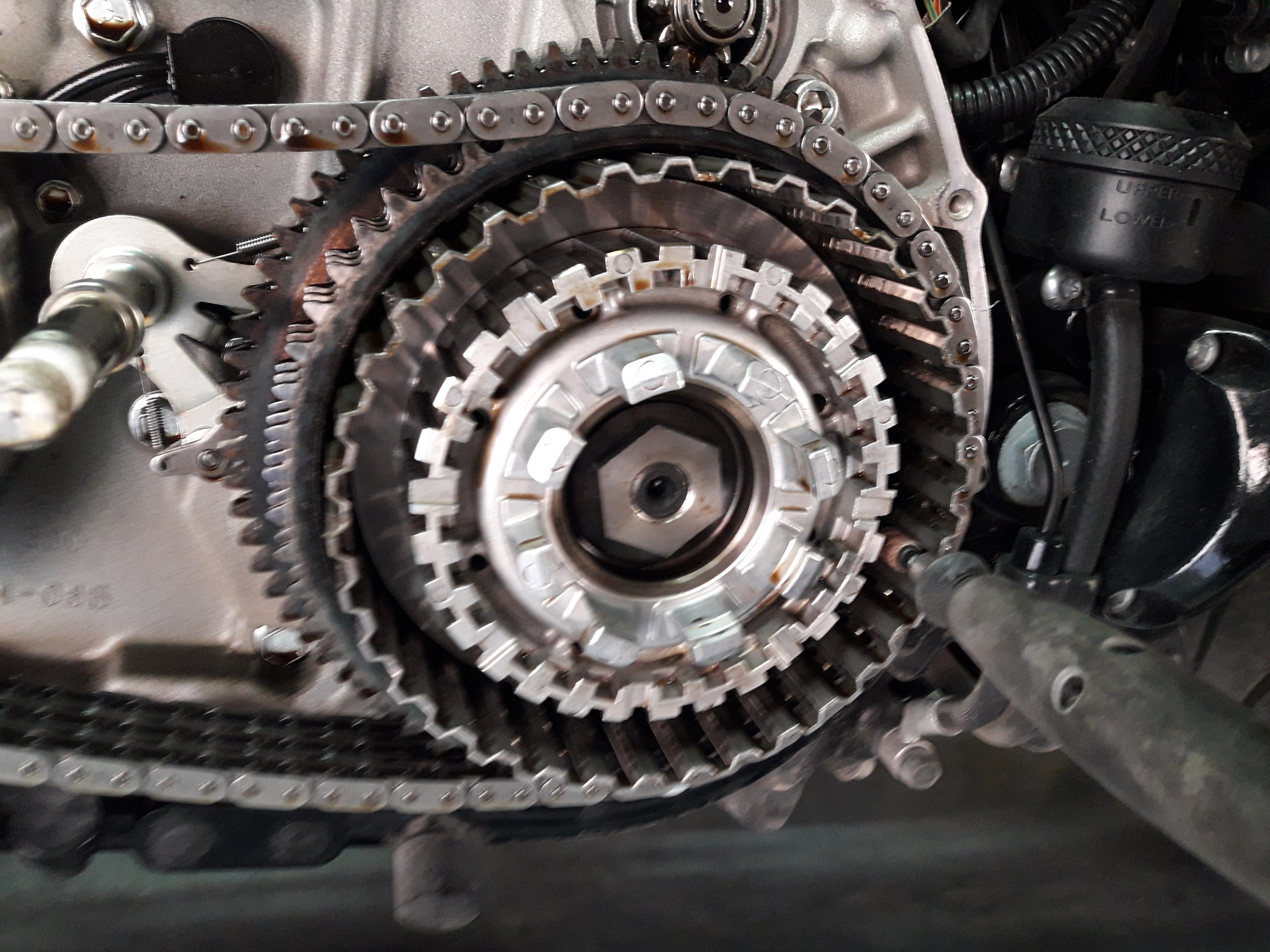  REPARAR DAÑO CASCO EMBRAGUE